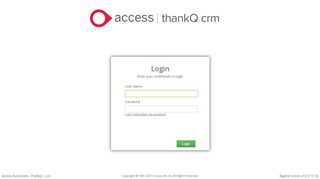 
                            2. Login | The Access Group