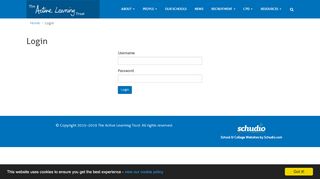 
                            2. Login | The Active Learning Trust