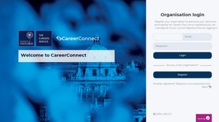
                            3. Login - The Careers Service, University of Oxford