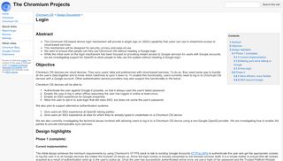 
                            2. Login - The Chromium Projects