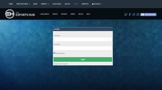 
                            2. Login - The Esports Hub