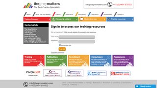 
                            4. Login - The Grey Matters