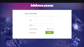 
                            7. Login | The Knowledge