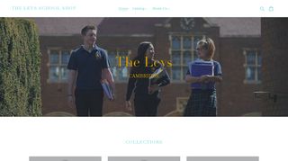 
                            5. Login - The Leys School - Shop - The Leys School