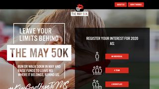 
                            9. Login - The May 50k