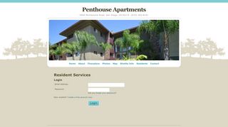 
                            1. Login - The Penthouse - San Diego - CA