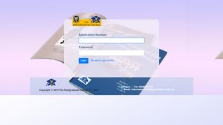 
                            1. Login - The Postgraduate College