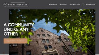 
                            1. Login - The Rainier Club