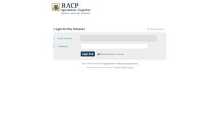 
                            8. Login | The Royal Australasian College of Physicians …