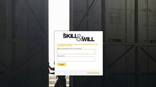 
                            6. Login | The Skill and The Will - arcbatwork.com