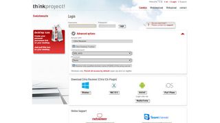 
                            1. Login | think project! GmbH - conetics.com