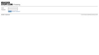 
                            3. Login // Ticketing // Krasserstoff.com