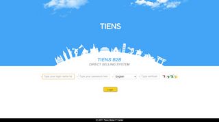 
                            7. Login - tis-bd.tiens.com