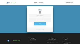 
                            3. Login - Titus Community