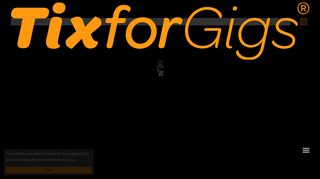 
                            1. Login - TixforGigs