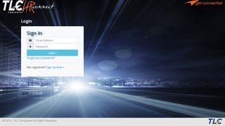 
                            4. Login - TLCHRConnect - Client and Employee Services