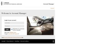 
                            8. Login to Account Manager - credit.lincoln.com