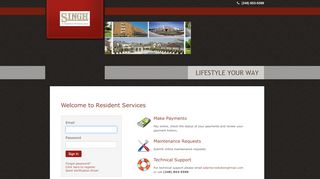 
                            9. Login to Adams Creek Resident Services | Adams Creek - RentCafe