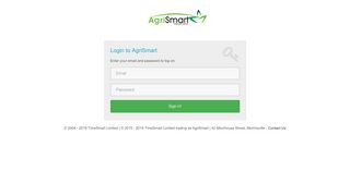 
                            3. Login to AgriSmart - TimeSmart