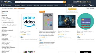 
                            8. login to amazon account - Amazon.com