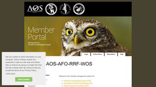 
                            4. Login to AOS-AFO-RRF-WOS