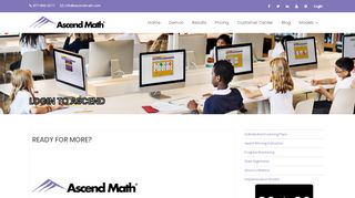 
                            5. Login to Ascend - Ascend Math