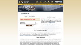 
                            9. Login to ATS