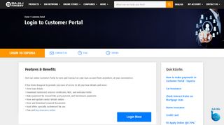 
                            10. Login to Bajaj Finserv Customer Portal – Access …