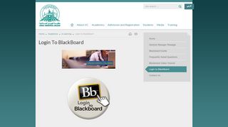 
                            3. Login to BlackBoard - jic.edu.sa