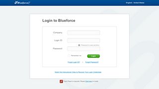 
                            4. Login to Blueforce - EPAY Systems