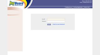 
                            5. Login to BuyBoard