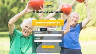 
                            4. Login to Care Connect Portal