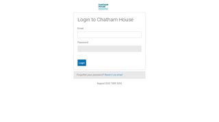 
                            6. Login to Chatham House