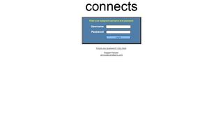 
                            3. Login to connects