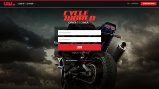 
                            2. Login to Cycle World Cover to Cover