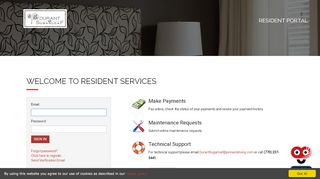 
                            5. Login to Durant at Sugarloaf Resident Services | Durant at Sugarloaf