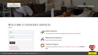 
                            2. Login to Eagle Pointe Apartments Resident Services | Eagle Pointe ...