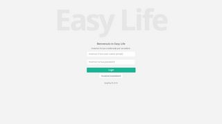 
                            1. Login to Easy Life