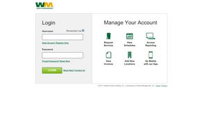 
                            8. Login to EBusiness | Waste Management eBusiness