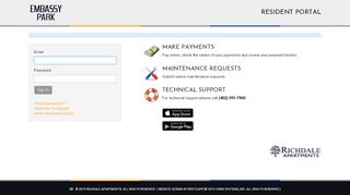 
                            4. Login to Embassy Park Apartments Resident Services ...