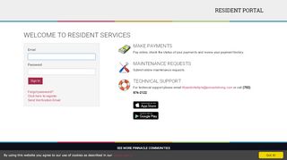 
                            2. Login to Embassy Resident Services | Embassy - RENTCafe