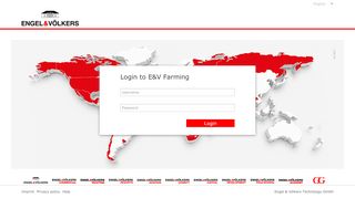 
                            3. Login to E&V Farming - Login to Engel & Völkers