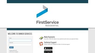 
                            2. Login to FirstService Residential Resident Services | FirstService ...