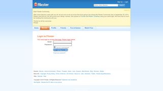 
                            3. Login to Flixster