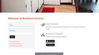 
                            6. Login to Horizons Apartments Resident Services | Horizons Apartments