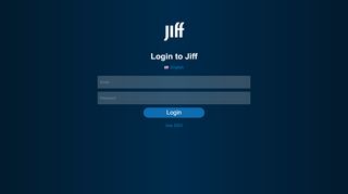 
                            1. Login to Jiff