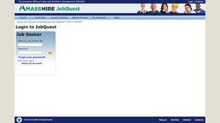 
                            8. Login to JobQuest