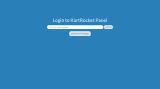 
                            3. Login to KartRocket Panel - 360.shiprocket.in