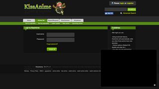 
                            1. Login to KissAnime | KissAnime Sign In | KissAnime