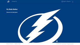 
                            6. Login to My Bolts Nation - Ticketmaster